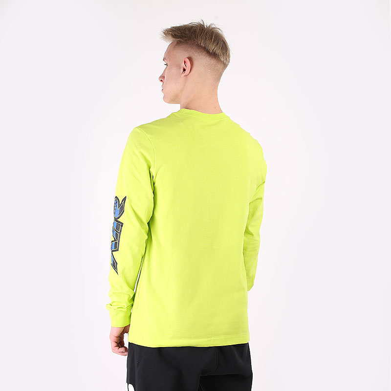   лонгслив Jordan Sport DNA Longsleeve T-Shirt CV3000-389 - цена, описание, фото 5